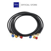 ราคา สายเติมน้ำยาแอร์ จำนวน 3เส้น สายเกจวัดน้ำยา 120cm/150cm สายชาร์จน้ำยาแอร์ R22/R134a (43859479523)