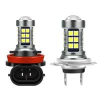 ราคา 2x2000LM H4 H7 H11 9005 หลอดไฟ LED หมอก H16JP H10 9005 HB3 9006 HB4 LED สําหรับ BMW VW Benz Audi A3 8P A4 B8 B6 A6 C6 C6 C7 BMW E60 E90 (40675082661)