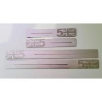 ราคา กันรอยชายประตู ขอบบันได ชายบันไดเลส สคัพเพลท MG 5 1ชุดมี 4ชิ้น 20-80634 (25075704630)