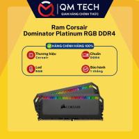 ราคา Ram Corsair Dominator Platinum RGB DDR4 - QMTECHSTORE (43263496876)