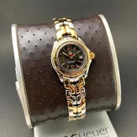 ราคา TAG Heuer Link 18K Lady หน้าดำ (21872081855)