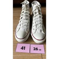 ราคา รองเท้าผ้าใบมือสองสภาพดี CONVERSE หุ้มข้อ ไซส์ 41/26c.m. (29075591902)