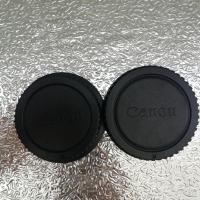 ราคา ฝาปิดท้ายเลนส์ CANON ฝาแพ็คคู่ ปิดหน้าบอดี้และหลังเลสน์ สำหรบกล้อง CANON EOS MOUNT BODY COVER LENS REAR CAP (5849214840)