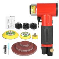 ราคา Mini Air Sander 1/2/3 นิ ้ วดิสก ์ ทรายสุ ่ ม Orbital นิวเมติก Sander Air Powered Sanders & Polisher พร ้ อมกระดาษทราย 15 ชิ ้ นสําหรับรถความงามงานไม ้ ขัดขัด [Altto ] (25177312231)