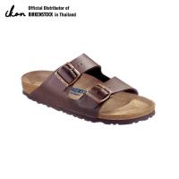 ราคา ♞BIRKENSTOCK Arizona SFB BF Dark Brown รองเท้าแตะ Unisex สีน้ำตาลเข้ม รุ่น 451161 (regular) gh (26926521842)