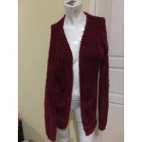 ราคา เสื้อคลุมขนนุ่มสีแดงเลือดหมู (69130790)