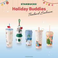 ราคา Starbucks Holiday Buddies Collection (42627195112)