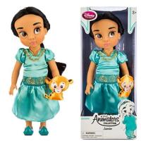 ราคา ส่งฟรี!!!Disney Animators' Collection Jasmine Doll - 16''(กล่องไม่สวย) (2293631712)