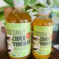 ราคา Keto คีโต Coconut cider vinegar น้ำส้มสายชูหมักจากมะพร้าว (5105412112)