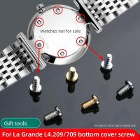 ราคา ซ่อมอุปกรณ์เสริมนาฬิกาสกรูสําหรับ Longines La Grande ดูฝาหลังสกรู L4.209.4 Quartz L4.709 สกรูนาฬิกากลไก (40508286289)