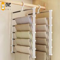 ราคา ที่แขวนกางเกงสแตนเลสแบบพับได้-คลิปหนีบเสื้อผ้าประหยัดพื้นที่ชั้น (42726985666)