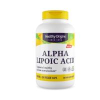 ราคา ALA,Healthy Origins, Alpha Lipoic Acid, 600 mg 150 แคปซูล (24126288048)