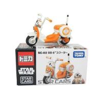 ราคา โมเดลรถยนต์ Takara Tomy Tomica Star Cars SC-02 Star Wars BB-8 Scooter Motorcycle Diecast (2297667599)