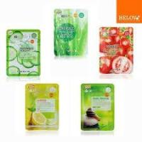 ราคา [♥️แท้/แบบซอง) Belov East Skin 3D Facial Mask 38ml บีลอฟ อีส สกิน สามดี เฟเชี่ยล มาส์ค แผ่นมาส์กหน้า ครบสูตร (6960515540)