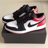 ราคา Nike air jordan 1 low “Black Toe” (2642123299)