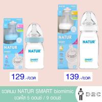 ราคา เงินคืน15% 15CCBOCTW5 ขวดนม เนเจอร์ ปากกว้าง Natur Smart Biomimic 5-9 ออนซ์ (1985668783)