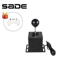 ราคา SADE สําหรับ Logitech G29/G25/G27/G920 สําหรับ Thrustmaster T300RS/GT PC USB Racing เกม H เกียร์ Shifter ETS2 Simracing HB-1014 (52156897395)