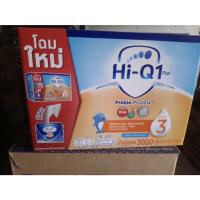 ราคา Hi-q นมผง 1 พลัส พรีไบโอโพรเทค สูตร3 รสจืด 3000 g (10580887348)