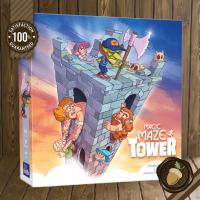 ราคา Magic Maze: Tower Board Game บอร์ดเกม (28600917535)