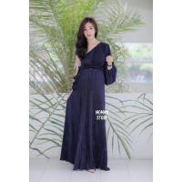 ราคา Mommy story เดรสคลุมท้องสีกรม ชุดคลุมท้อง ชุดคลุมท้องออกงาน ชุดคลุมท้องมือสอง (15223963697)