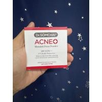 ราคา ❤️ไม่แท้คืนเงิน❤️ Dr.Somchai Acne Blemish Press Powder 15g ดร.สมชาย แป้งพัพสิว-ฝ้า (6031483846)