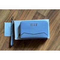 ราคา กระเป๋าสตางค์ใบสั้น ELLE มือสอง (41609068463)