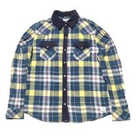 ราคา KEMEJA BILLABONG VTG SECOND เสื้อ FLANNEL ดั้งเดิม (45701525614)