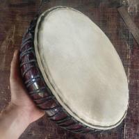 ราคา กลองรำมะนา หน้า 11 นิ้ว สูง 4 นิ้ว (29077135178)