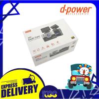 ราคา กล้องติดรถยนต์ กล้องติดรถยนต์หน้าหลัง D-Power CM-3 Dash Cam Dual Camera Full HD 1080P รับประกัน 1 ปี (20335793485)
