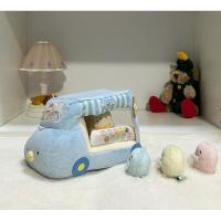 ราคา บ้านตุ๊กตาซูมิโกะ ฉากเล่นรถขายไอติม Sumikko Gurashi ป้ายผ้า SanX ลิขสิทธิ์แท้ญี่ปุ่น (ได้เฉพาะแค่รถเท่านั้น) (25677957165)