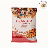 ราคา daily me granola trail mixes เดลี่มี เดลลี่มี กราโนล่า เทรลมิกซ์ 35 ก. ธัญพืชอบกรอบกราโนล่าคลีน 100% (28081906499)
