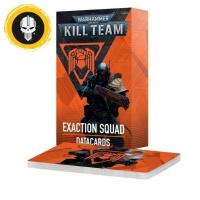 ราคา (GWพร้อมส่ง) KILL TEAM: Exaction Squad Datacards (ENG) การ์ดสำหรับการเล่นเกม (28321204102)