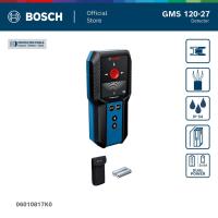 ราคา BOSCH GMS 120-27 Professional เครื่องสแกนผนัง/พื้นอัจฉริยะ 120มม. (รหัส 06010817K0) (27393192695)