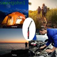 ราคา SWEETJOHN แบบพกพา COB ไฟ LED ทํางาน, Super Bright ฐานแม่เหล็ก USB ชาร์จไฟฉาย, Strip โคมไฟ Handled โคมไฟไฟฉายพับโคมไฟ LED แบบชาร์จไฟได้บ้านโรงรถ (44229090272)
