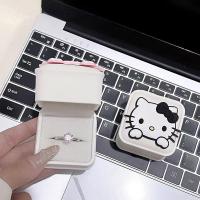 ราคา การ์ตูนคิตตี้แมวกล่องเครื่องประดับแหวนการ์ตูนเครื่องประดับออแกไนเซอร์เพื่อนของขวัญวันเกิด (45506760342)