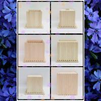 ราคา กล่องไม้ไอติม diy ลายไม้ (27284766153)