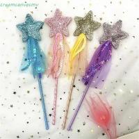 ราคา ROVER Star Fairy Wand, Dreamlike Girls Wand Princess Wand, เครื่องแต่งกาย Props พลาสติกห้าชี้ Star เด็กน่ารัก Stick Wand คอสเพลย์ Props (55804186910)