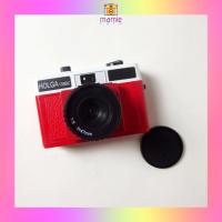 ราคา กล้องฟิล์ม พร้อมส่ง ของแท้ Holga135BC : สีแดงขาว ใส่ฟิล์มอีกได้ ใช้ฟิล์ม135 ไม่ได้แถมฟิม (3954733917)