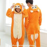 ราคา [มี COD] ชุดนอนมาสคอตลิง monkey (1020837641)