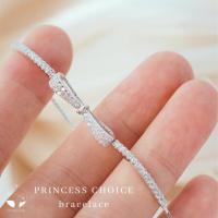 ราคา MNLPRINCESS CHOICE สร้อยข้อมือผูกโบน่ารัก แบบรูดได้ เครื่องประดับแฟชั่น เงินแท้ ไม่ลอกดำ ของขวัญ ครบรอบ วันเกิด แต่งงา (49705721876)