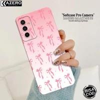 ราคา Softcase Samsung Galaxy M23 5Gแฟชั่นกรณีความงามซิลิโคนSam Galaxy M23 5GซิลิโคนProกล้องKesing Sam Galaxy M23 5GปลอกSam Galaxy M23 5Gฝาครอบป้องกันอุปกรณ์เสริมกรณีน่ารักMikaGlossy Hoa Azora (40901907632)