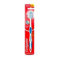 ราคา คอลเกต แปรงสีฟัน เดอลุกซ์ พลัส ขนแปรงนุ่มปานกลาง (คละสี) COLGATE Deluxe Plus Toothbrush (Assorted Colors) (41628713942)