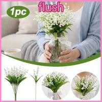 ราคา FLUSH 1 ชิ้นดอกลิลลี่ประดิษฐ์, DIY วัสดุดอกไม้ Bell Orchid Valley Bunch ดอกไม้,พลาสติกสร้างสรรค์สมจริง 35 ซม.ดอกไม้ประดิษฐ์การถ่ายภาพ Props (51105235163)