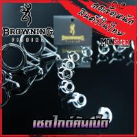 ราคา เซตไกด์คันเบ็ด คันสปินนิ่งและเบท by BROWNING (14404206310)