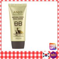 ราคา [Anjo] Natural Cover Snail Sun BB Cream 50ml SPF50+ PA+++ (55356676206)