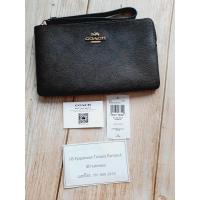 ราคา กระเป๋า coach 1 ซิปไซส์ L สีน้ำตาลเข้มลาย C (19751425237)