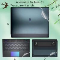 ราคา เหมาะสําหรับ Alienware 16 นิ้ว 16 Area-51 เคสคอมพิวเตอร์แล็ปท็อปฟิล์มป้องกัน Body Beauty สติกเกอร์ (44906411118)