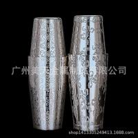 ราคา 304Stainless Steel Etching Boston European Pattern Shaker Set Carved Shaker Snow PotShaker (29451430565)