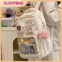 ราคา กระเป๋านักเรียนใสน่ารักสำหรับเด็กผู้หญิง/กระเป๋าเป้เกาหลี/แฟชั่นนำเข้าจากเกาหลีสไตล์นักศึกษา (43661671138)