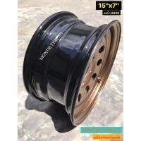 ราคา กะทะผ่า ขอบ15"x7" 6รู ISUZU ออนิว2020 สีน้ำตาลไหม้ TEเมทัลลิค2K หนาบรรทุกสูงสุด 6ตัน[สั่งครั้งละ 1 ชิ้น มีปลายทางส่งไว] (4354018160)